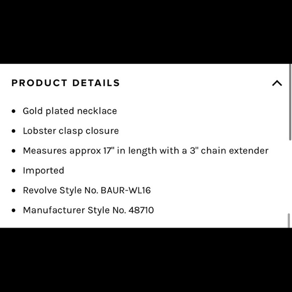 Baublebar Hera Link Necklace - Picture 4 of 7